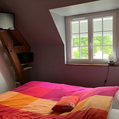 Chambre Chez Armelle Avoine Bagian luar foto