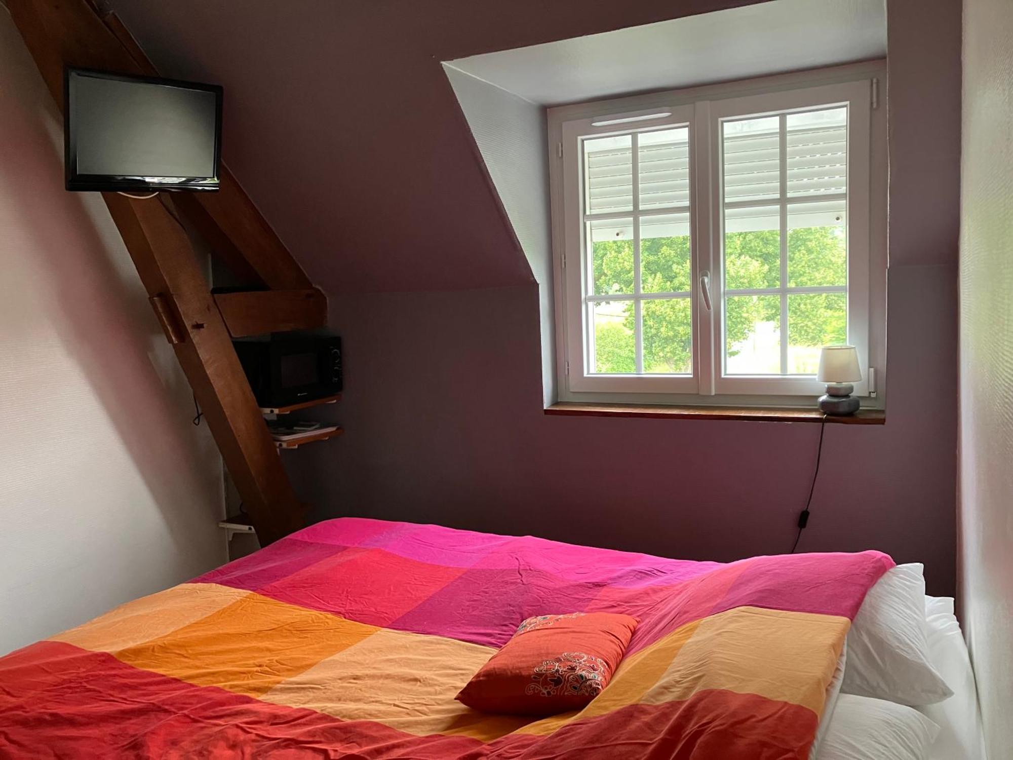Chambre Chez Armelle Avoine Bagian luar foto