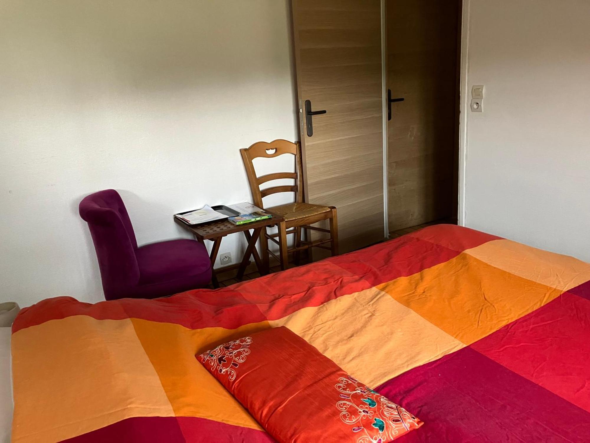 Chambre Chez Armelle Avoine Bagian luar foto