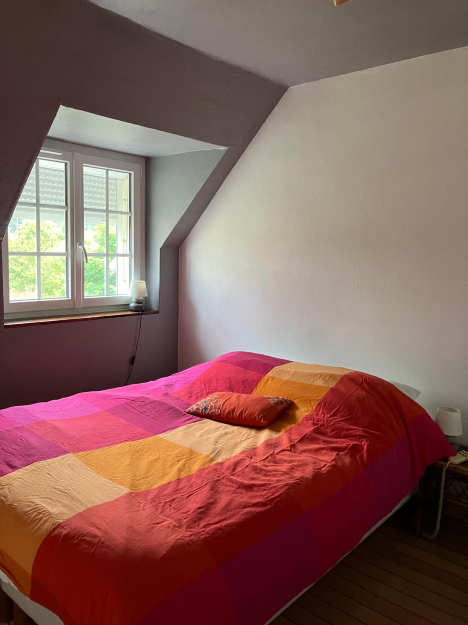 Chambre Chez Armelle Avoine Bagian luar foto