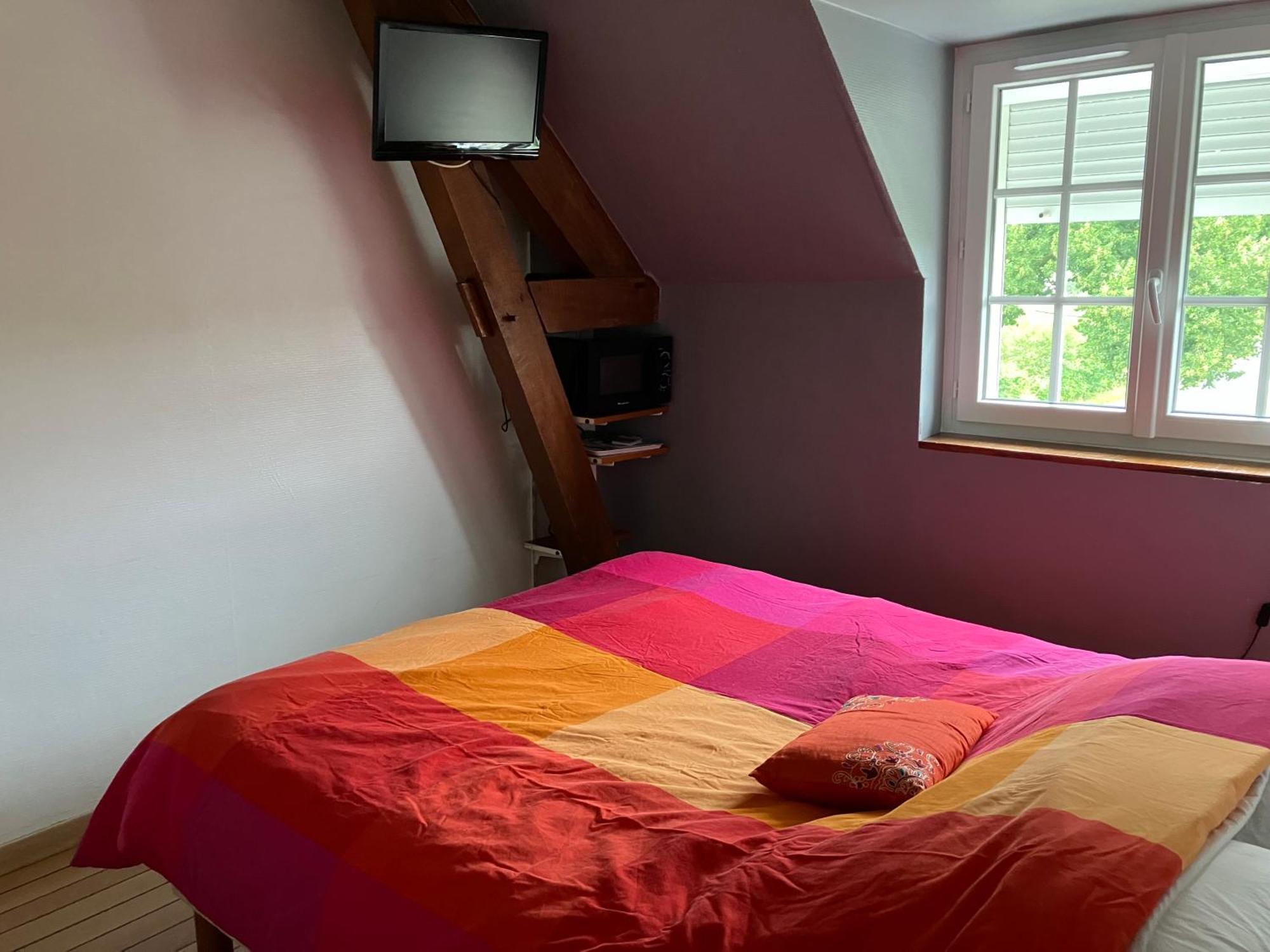 Chambre Chez Armelle Avoine Bagian luar foto