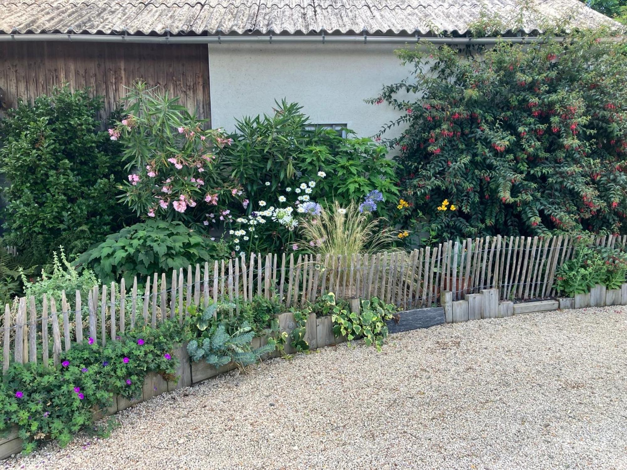 Chambre Chez Armelle Avoine Bagian luar foto
