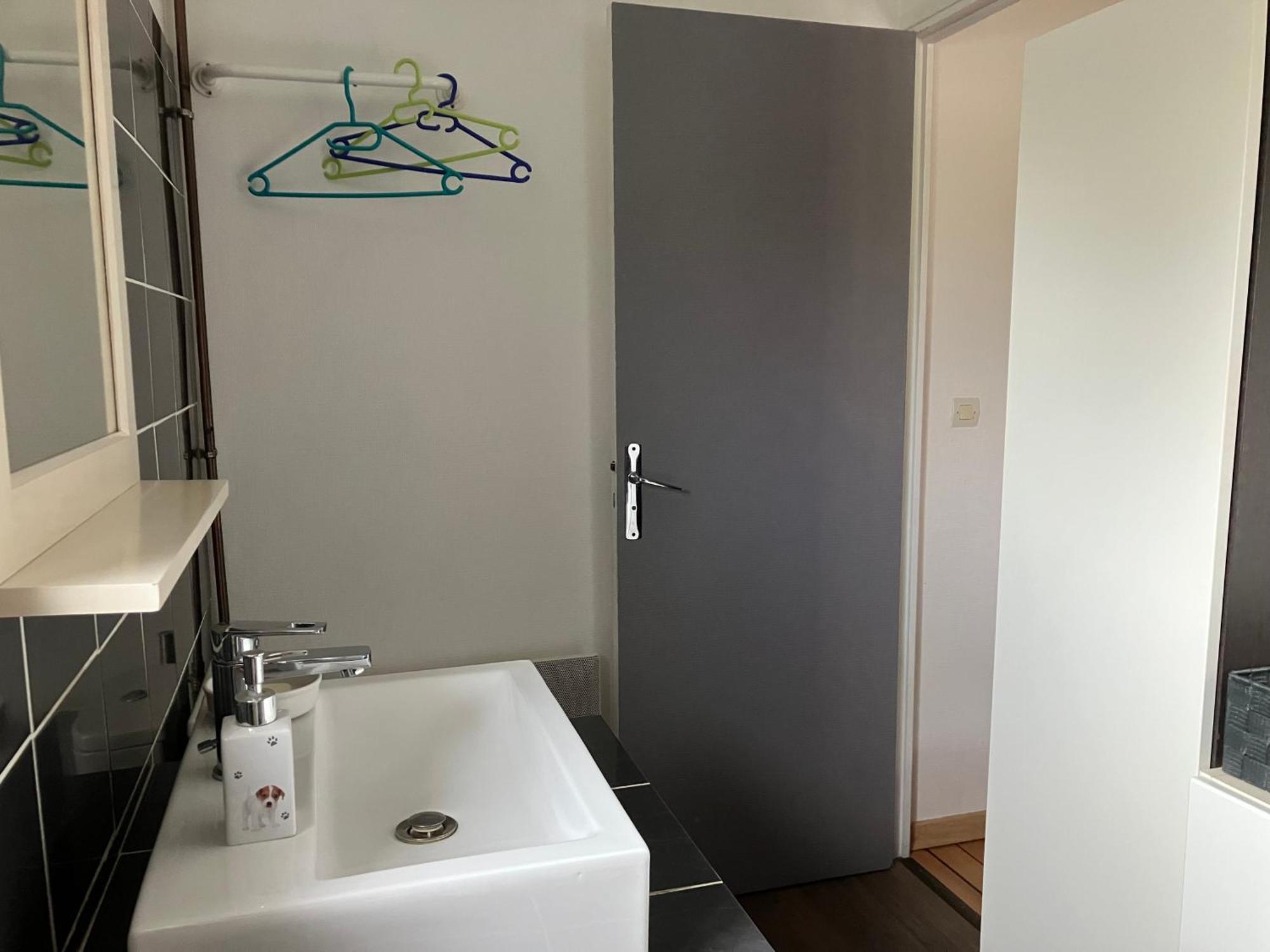 Chambre Chez Armelle Avoine Bagian luar foto